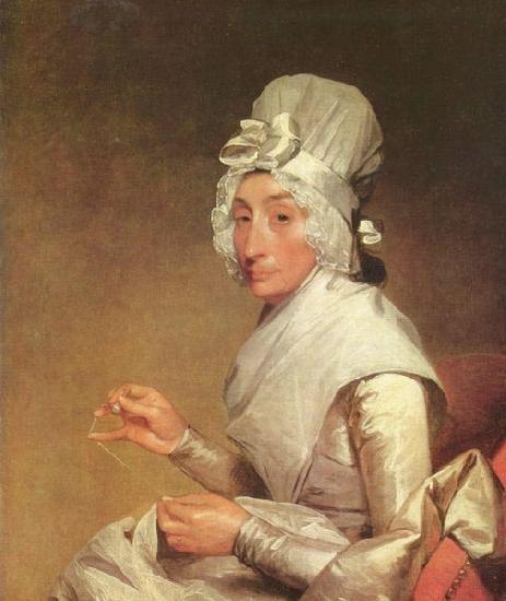 Gilbert Stuart Catherine Brass Yates,